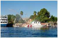 verschiedene Schiffe und Boote in &Auml;gypten