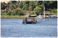 verschiedene Schiffe und Boote in &Auml;gypten