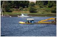 verschiedene Schiffe und Boote in &Auml;gypten