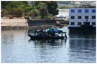 verschiedene Schiffe und Boote in &Auml;gypten