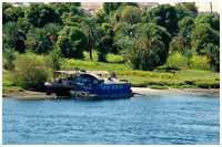 verschiedene Schiffe und Boote in &Auml;gypten