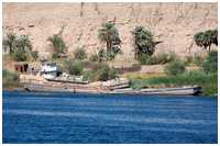 verschiedene Schiffe und Boote in &Auml;gypten