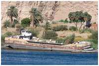 verschiedene Schiffe und Boote in &Auml;gypten