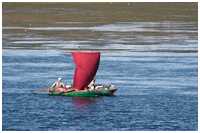 verschiedene Schiffe und Boote in &Auml;gypten