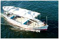 verschiedene Schiffe und Boote in &Auml;gypten