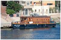 verschiedene Schiffe und Boote in &Auml;gypten