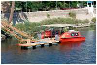 verschiedene Schiffe und Boote in &Auml;gypten