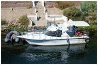 verschiedene Schiffe und Boote in &Auml;gypten