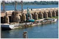 verschiedene Schiffe und Boote in &Auml;gypten