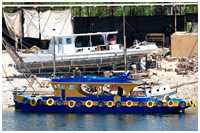 verschiedene Schiffe und Boote in &Auml;gypten