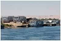 verschiedene Schiffe und Boote in &Auml;gypten