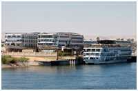 verschiedene Schiffe und Boote in &Auml;gypten