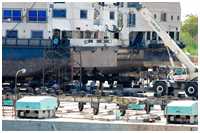 verschiedene Schiffe und Boote in &Auml;gypten