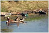 verschiedene Schiffe und Boote in &Auml;gypten