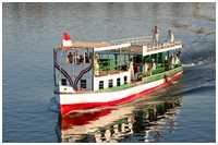 verschiedene Schiffe und Boote in &Auml;gypten