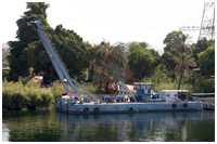 verschiedene Schiffe und Boote in &Auml;gypten