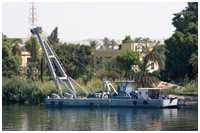 verschiedene Schiffe und Boote in &Auml;gypten