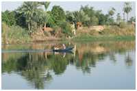 verschiedene Schiffe und Boote in &Auml;gypten (Bild: Doris K&ouml;lbl)