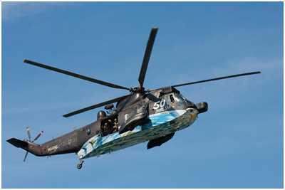 Hubschrauber Sea King Mk.41