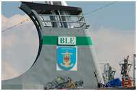 Fischereischutzschiff Seeadler