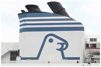 Ro-Pax-Fährschiff Finnjet