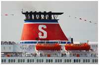 Ro-Pax-Fährschiff Stena Scandinavica