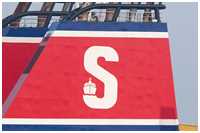 Ro-Ro-Frachtschiff Stena Freighter