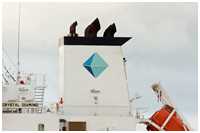 Öl-/Chemikalien-Tanker Crystal Diamond