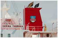 Öl-/Chemikalien-Tanker Karina Theresa