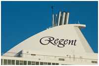 Schornsteinmarke MS Seven Seas Voyager 2011