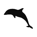 Stahl-Delphin