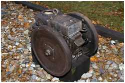 Deutz Einzylinder-Dieselmotor