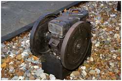 Deutz Einzylinder-Dieselmotor