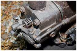 Deutz Einzylinder-Dieselmotor