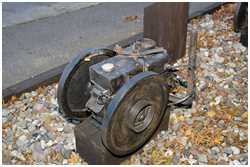 Deutz Einzylinder-Dieselmotor