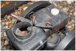 Deutz Einzylinder-Dieselmotor