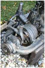 Deutz Gl&uuml;hkopfmotor