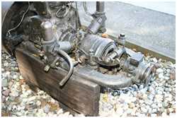 Deutz Gl&uuml;hkopfmotor