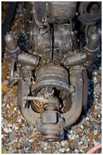 Deutz Gl&uuml;hkopfmotor