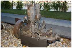 Deutz Gl&uuml;hkopfmotor