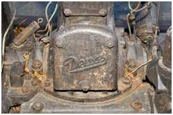 Deutz Gl&uuml;hkopfmotor