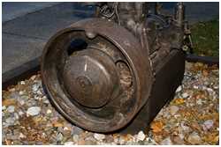 Deutz Gl&uuml;hkopfmotor