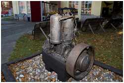 Deutz Gl&uuml;hkopfmotor