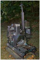 Dieselmotor Finsterwalde