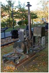 Dieselmotor Finsterwalde