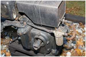 Einzylinder-Dieselmotor Cunewalde