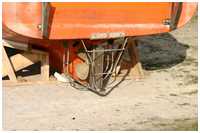 freifallende Rettungsboote