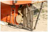 freifallende Rettungsboote