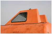 freifallende Rettungsboote